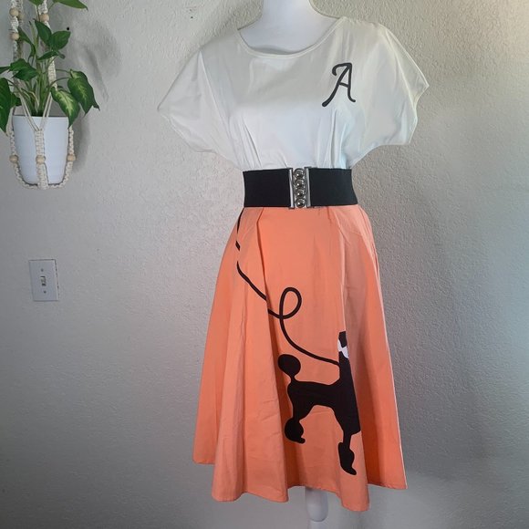 Other - Retro 50's Costume Fit & Flare Poodle Skirt